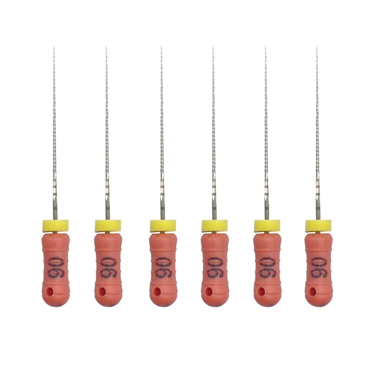 Limas endodónticas K-files #06 25mm zogear