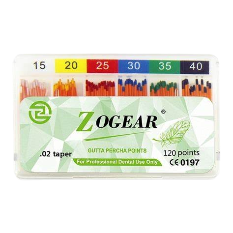 Gutapercha Zogear #15-40